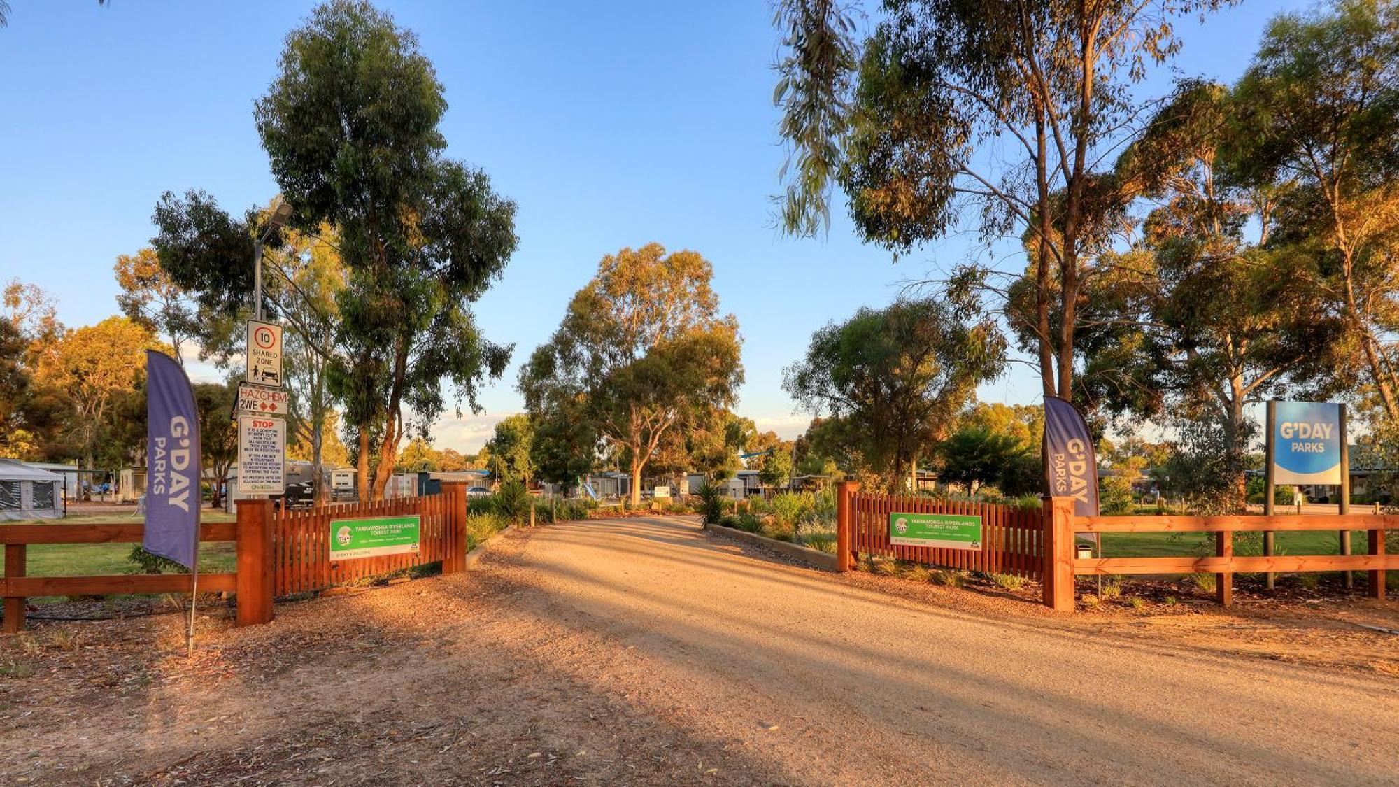 Yarrawonga Riverlands Tourist Park Luaran gambar