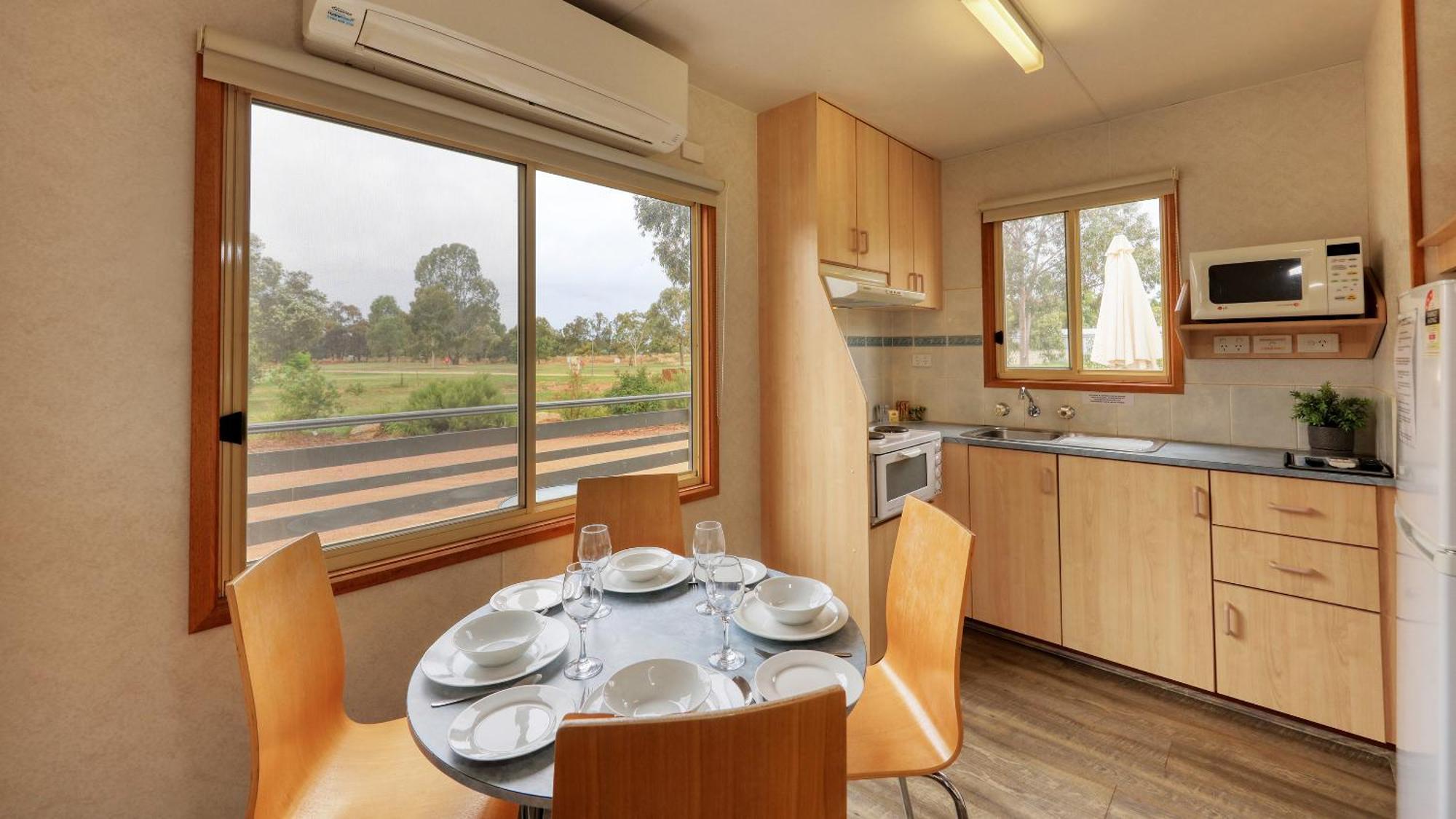 Yarrawonga Riverlands Tourist Park Bilik gambar