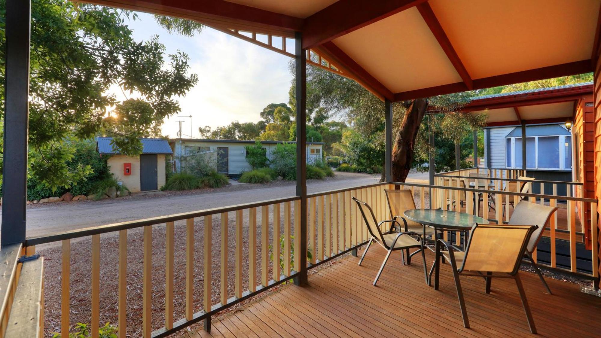 Yarrawonga Riverlands Tourist Park Bilik gambar