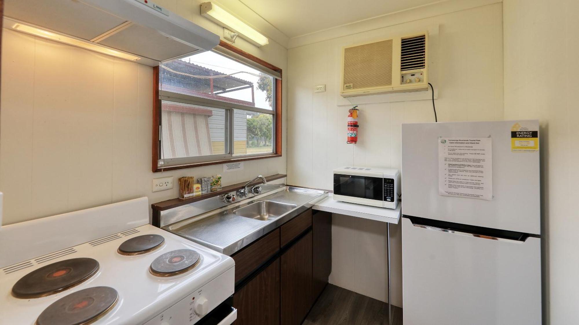 Yarrawonga Riverlands Tourist Park Bilik gambar