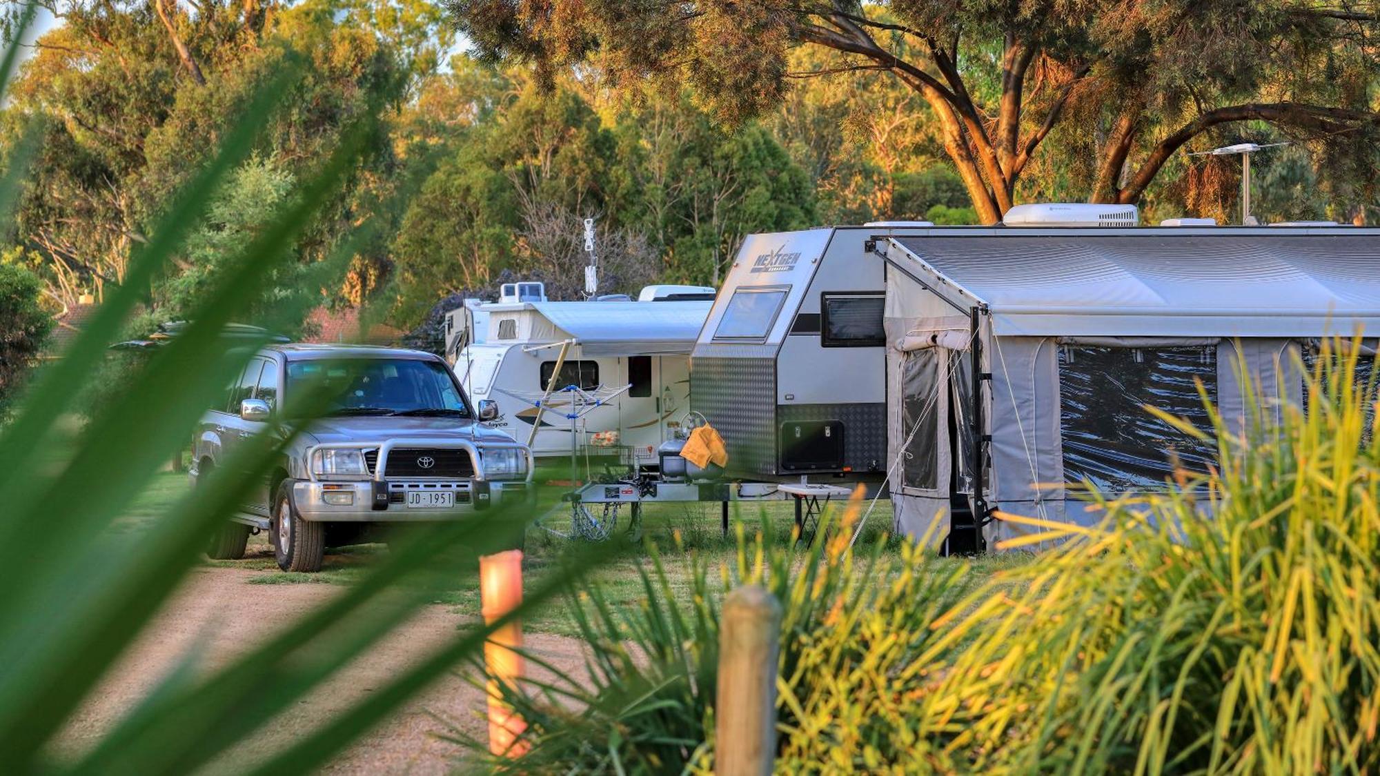 Yarrawonga Riverlands Tourist Park Bilik gambar