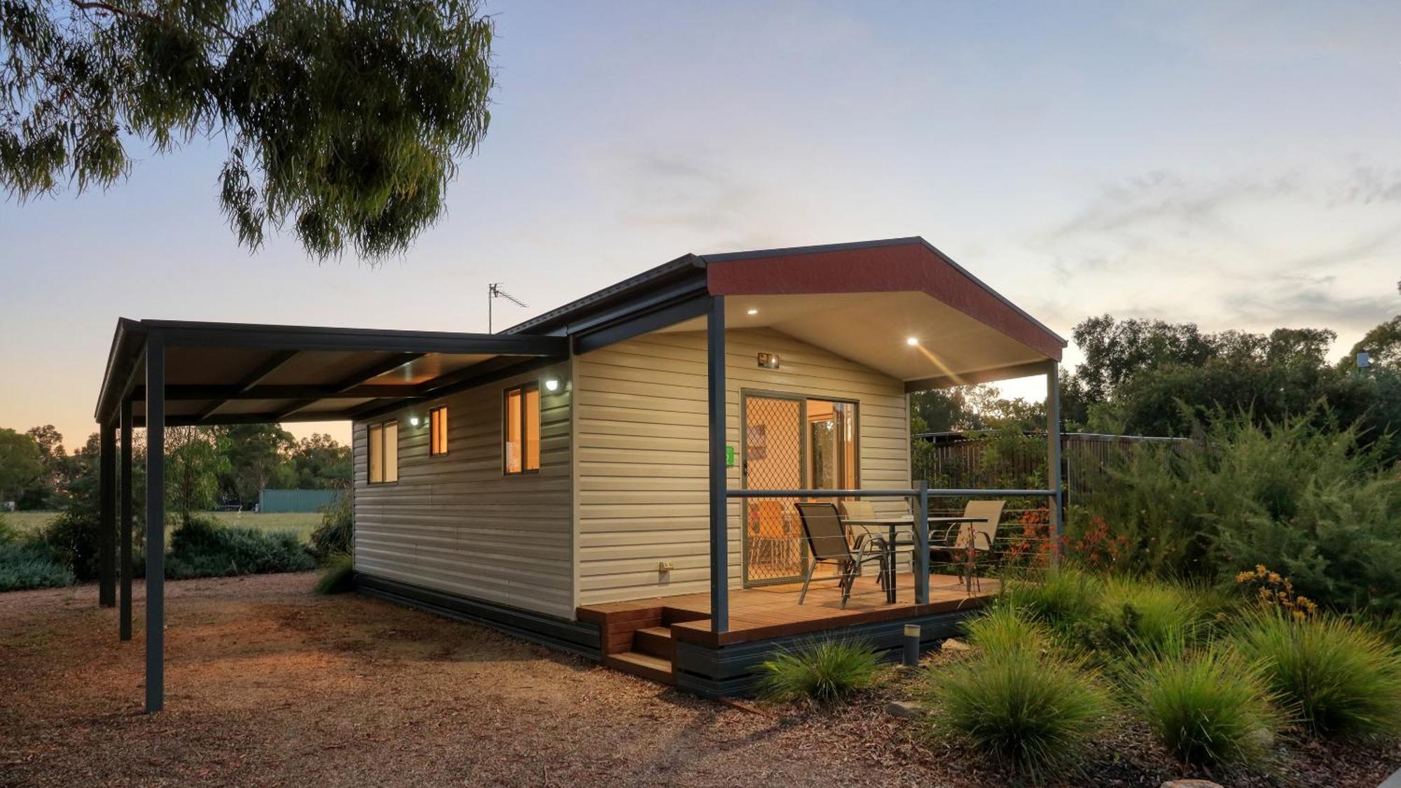 Yarrawonga Riverlands Tourist Park Luaran gambar