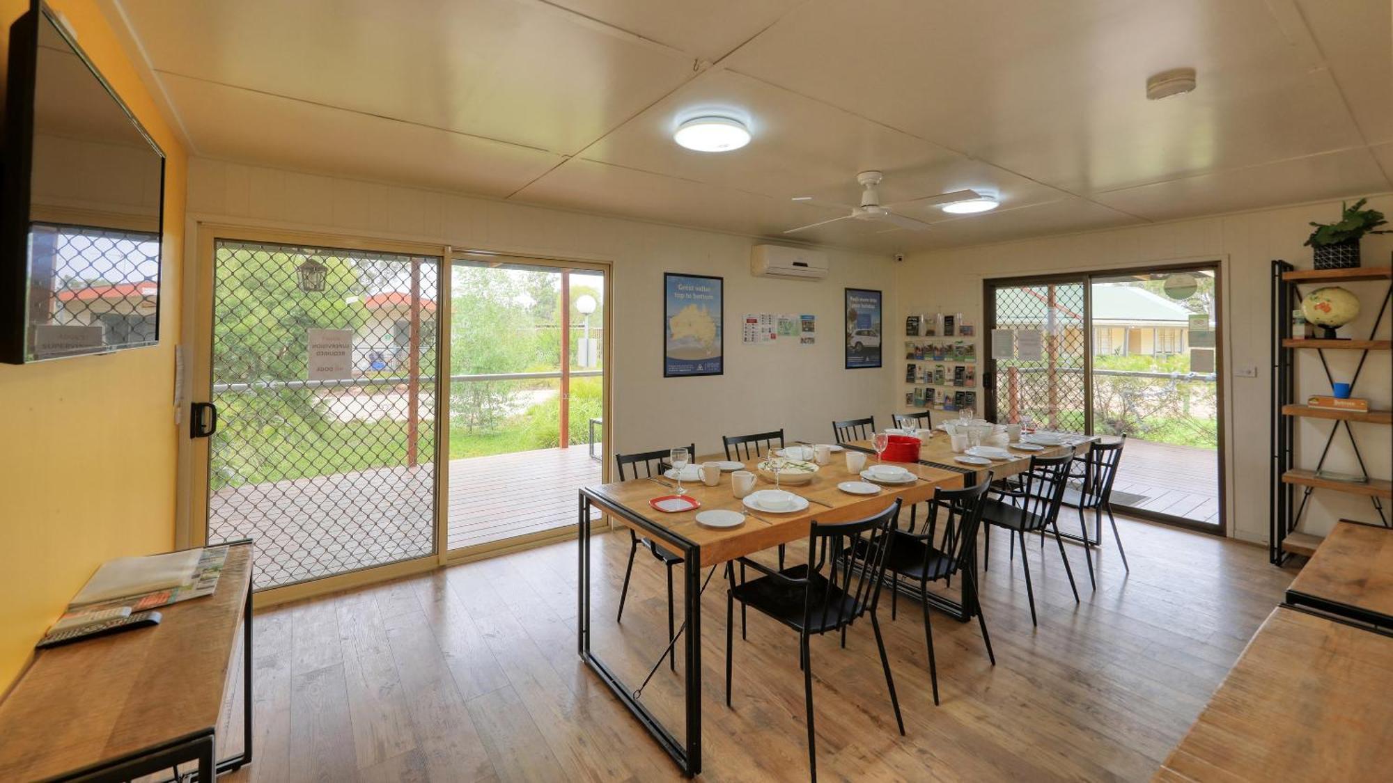 Yarrawonga Riverlands Tourist Park Luaran gambar