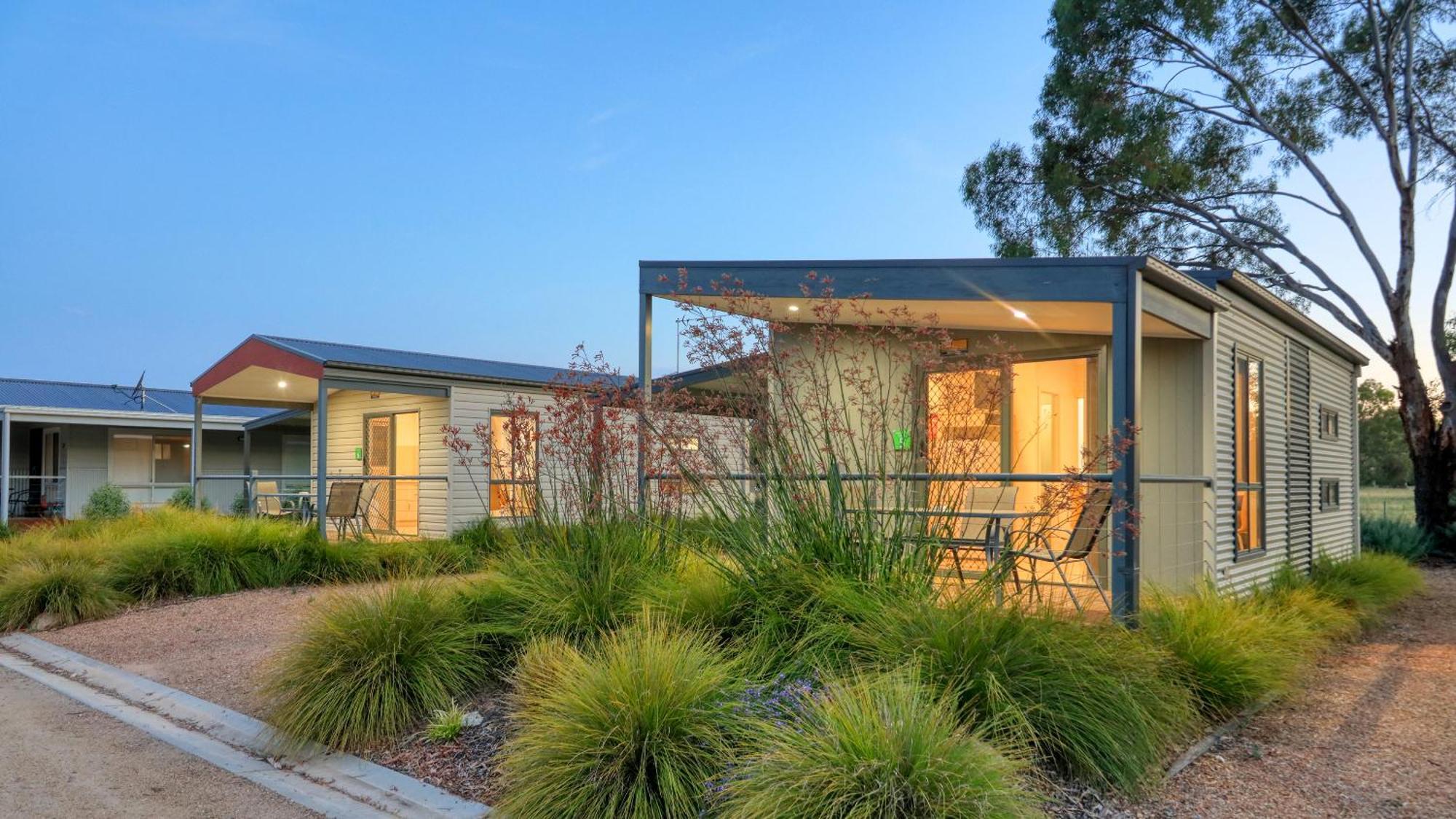 Yarrawonga Riverlands Tourist Park Luaran gambar