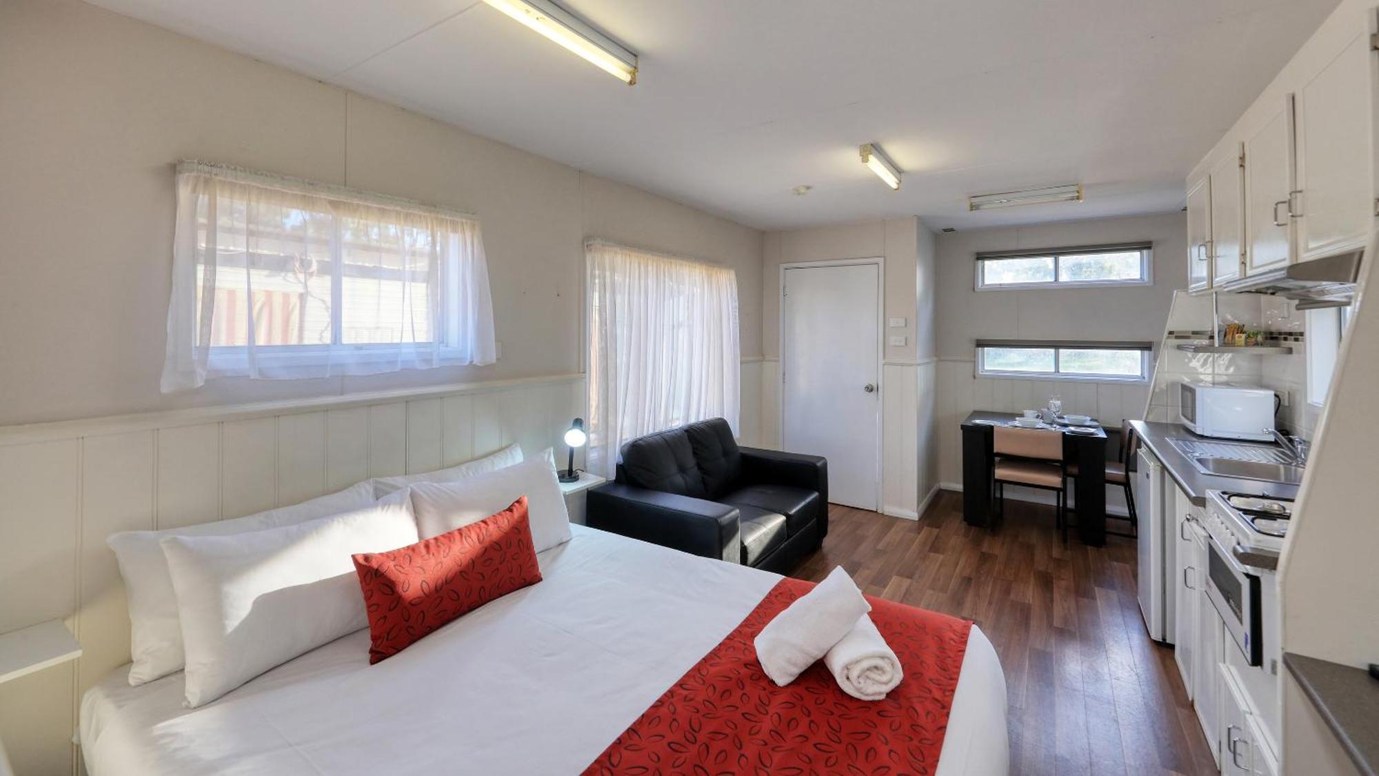 Yarrawonga Riverlands Tourist Park Bilik gambar