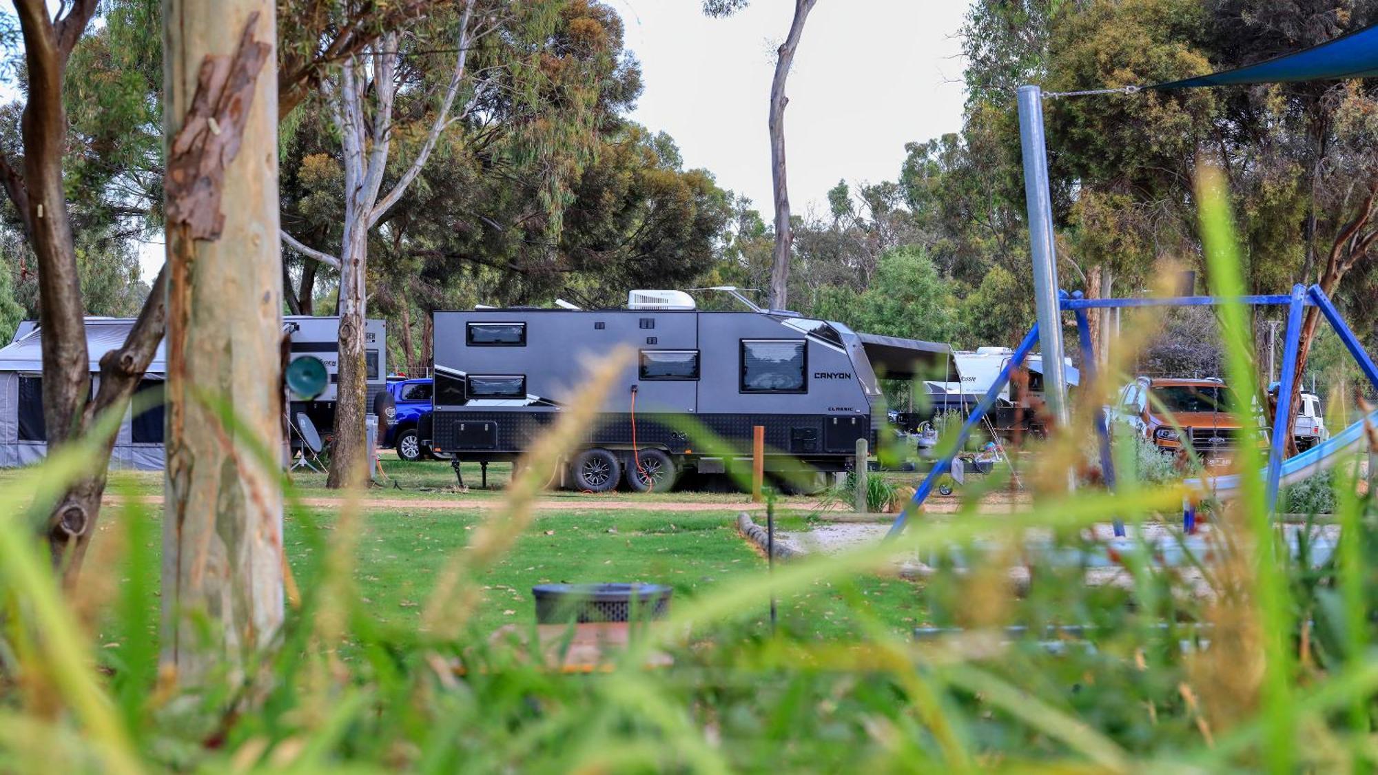 Yarrawonga Riverlands Tourist Park Luaran gambar