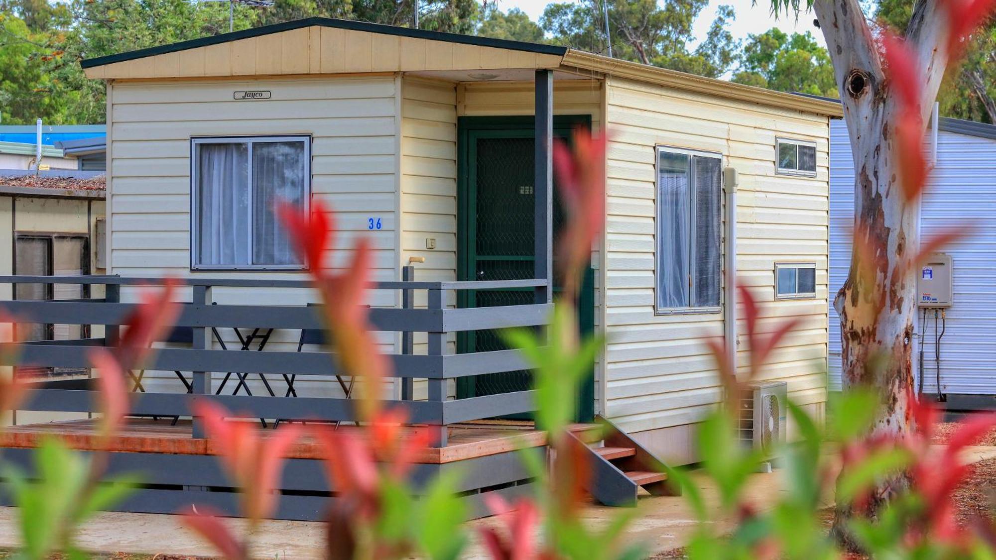 Yarrawonga Riverlands Tourist Park Bilik gambar