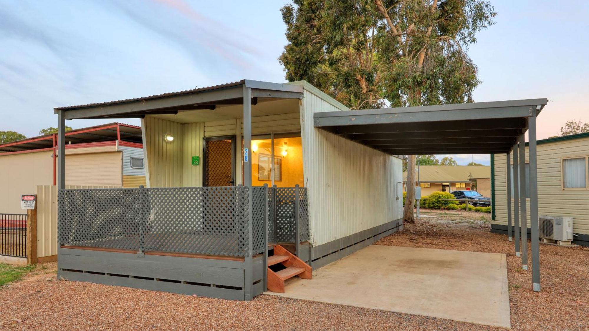 Yarrawonga Riverlands Tourist Park Bilik gambar