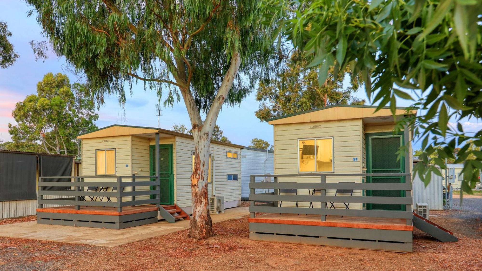 Yarrawonga Riverlands Tourist Park Luaran gambar