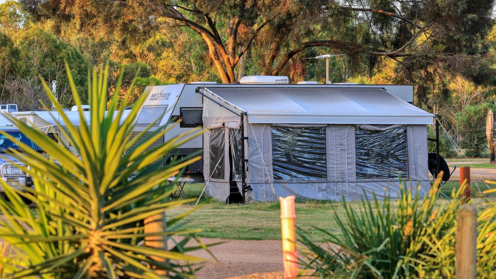 Yarrawonga Riverlands Tourist Park Luaran gambar