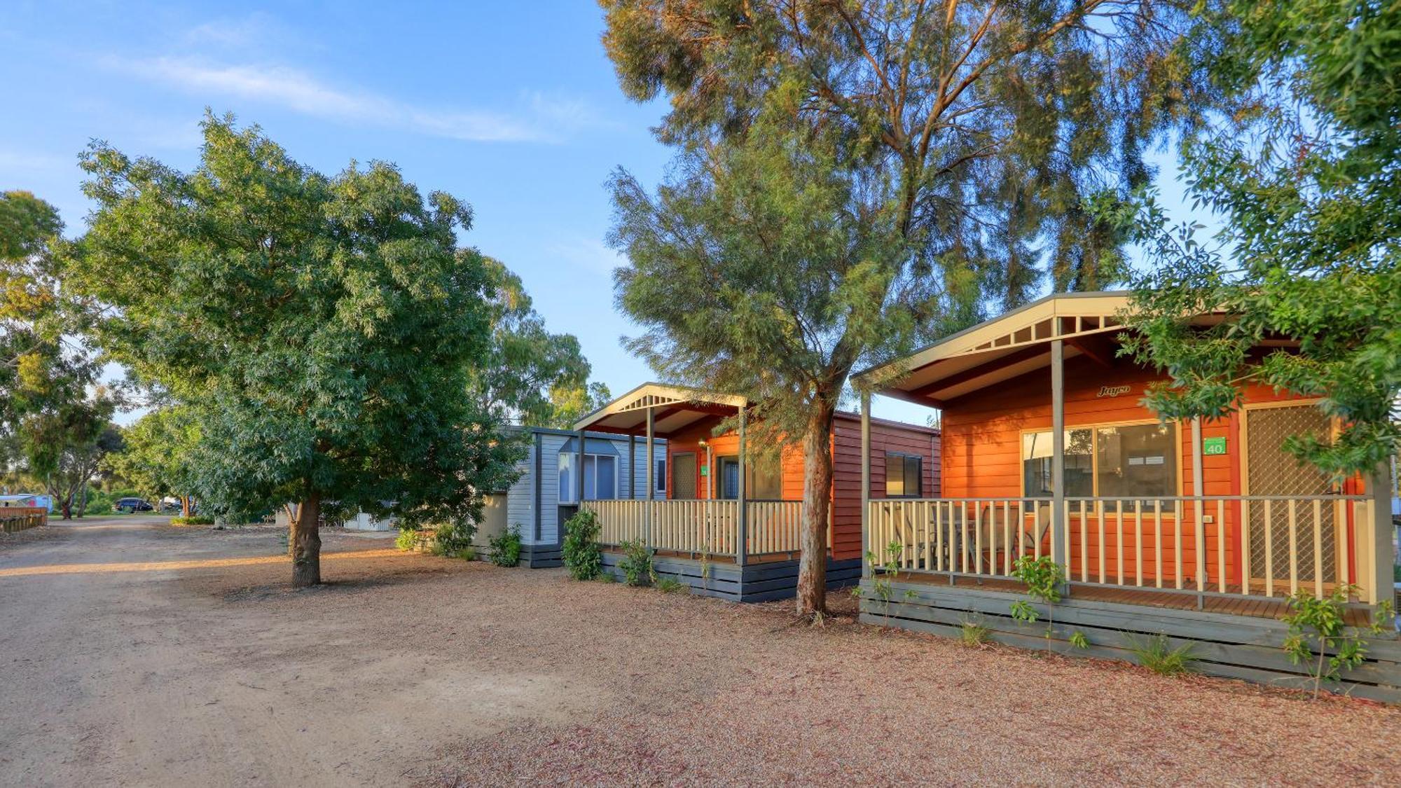 Yarrawonga Riverlands Tourist Park Luaran gambar