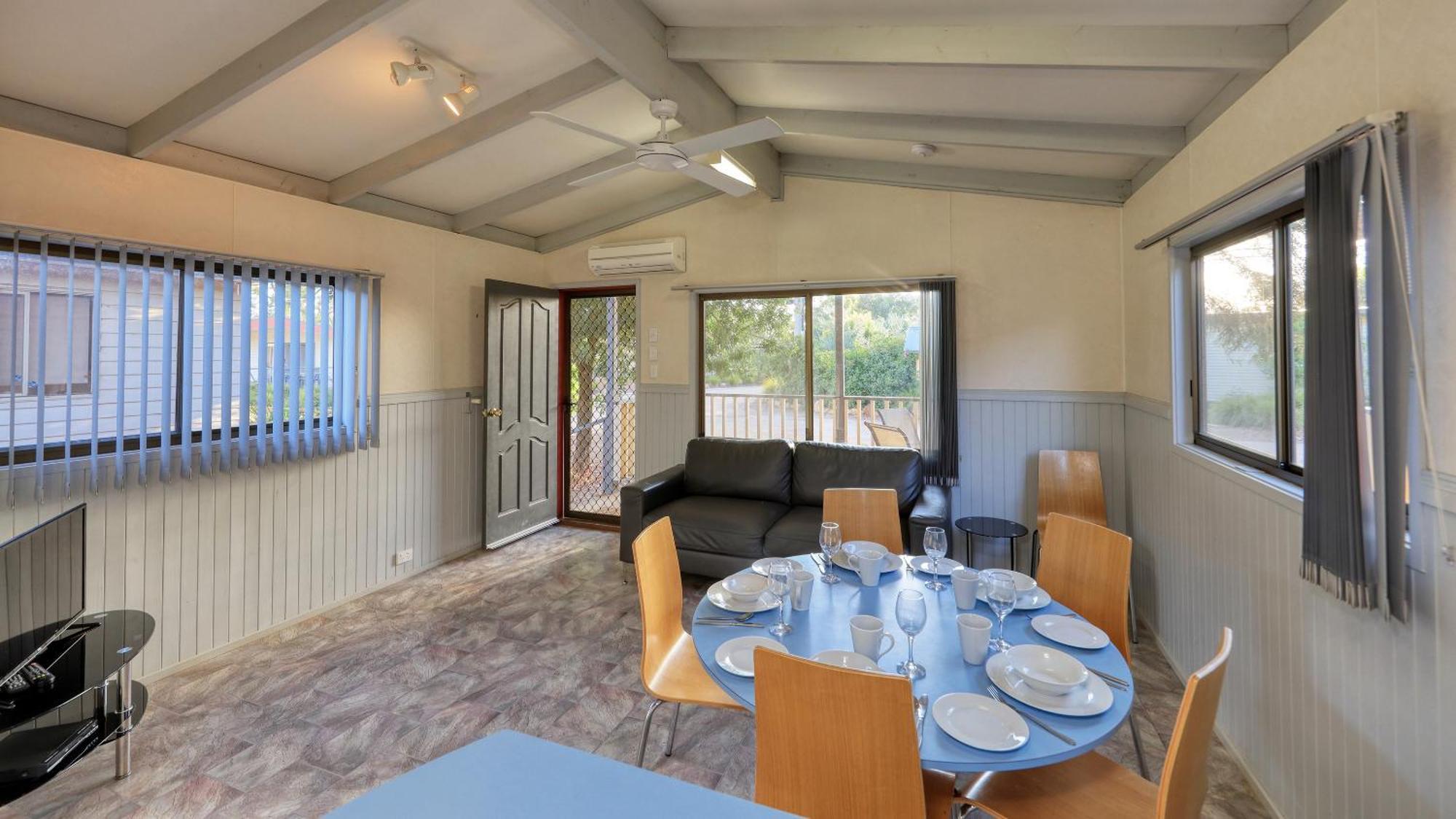 Yarrawonga Riverlands Tourist Park Bilik gambar