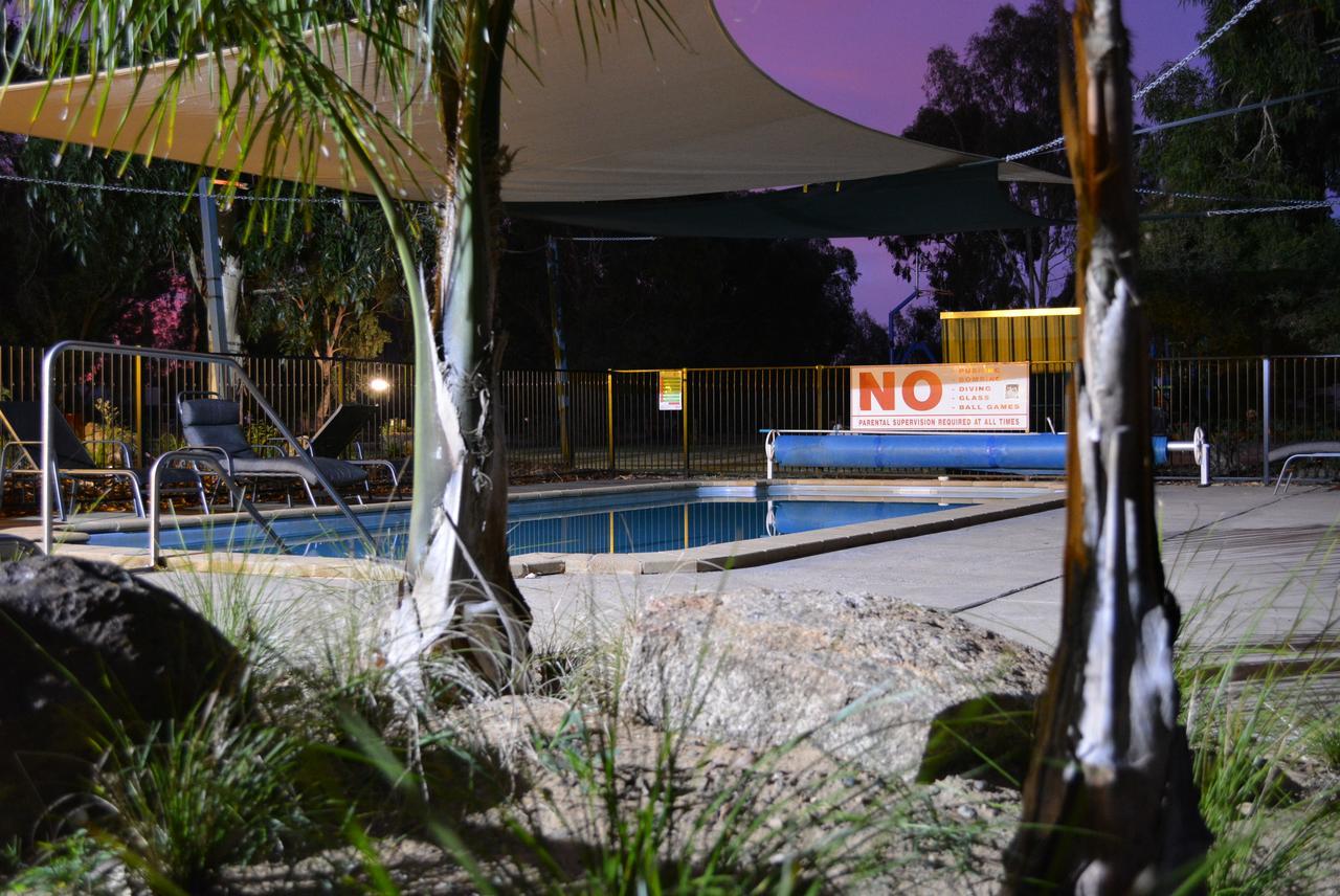 Yarrawonga Riverlands Tourist Park Luaran gambar